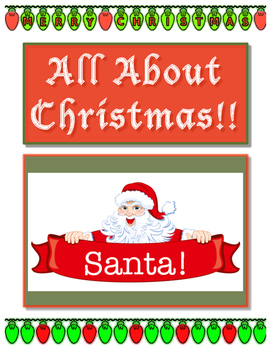 Preview of SANTA // The History of Santa // Christmas // ALL ABOUT CHRISTMAS