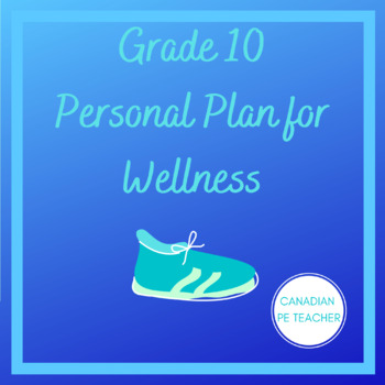 Preview of Wellness 10 Outcome Based Personal Plan for Wellness