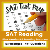 SAT-10 First Grade Reading Practice Primary Reading Test Prep