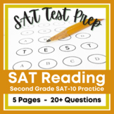 SAT-10 Second Grade Reading Practice Primary Reading Test Prep