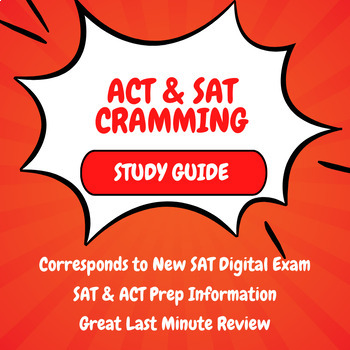 Preview of SAT and ACT Prep: Cramming Guide and Testing Strategies