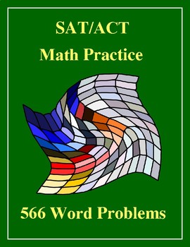 Preview of SAT/ACT Math Practice Problems - FREE SAMPLE