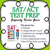 SAT/ACT Test Prep: Score BIG Using this Jeopardy Review Ga
