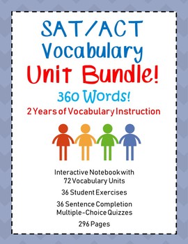 sat vocabulary worksheets teaching resources teachers pay teachers