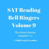 SAT Bell Ringers Volume 9 (The Great Gatsby)