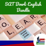 SAT Bowl: English Bundle SAT Competition Reading and Writi