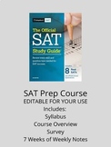 SAT English Prep Course Materials