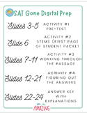 SAT GONE DIGITAL: SAT prep/practice for the fully digital 