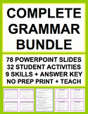 Grammar Test Prep Complete Sat Guide & Key (30 Activities)
