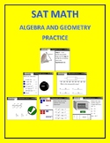 SAT MATH (Algebra and Geometry)