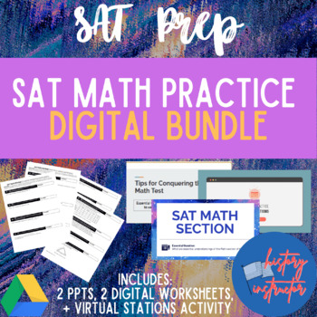 Preview of SAT Math Digital Resources Bundle