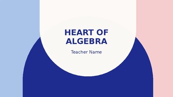 Preview of SAT Math Heart of Algebra