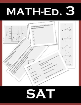 Preview of SAT Math Practice Test-Edition 3