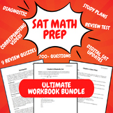 SAT Math Prep Workbook for Digital SAT