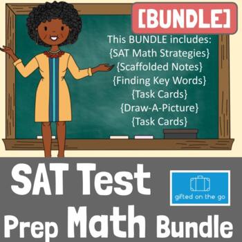 Preview of SAT Math Test Prep Bundle