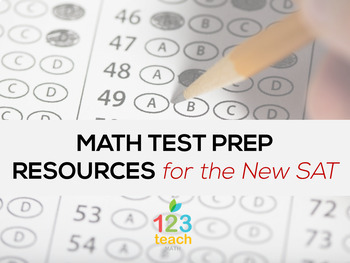 Preview of SAT Math Test Prep Resources