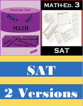 Preview of SAT Math Practice Test-2 Complete Versions