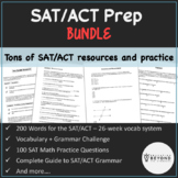 SAT Prep | ACT Prep | Test Prep BUNDLE