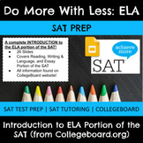 SAT Prep | Introduction to Reading, Writing & Language, Es
