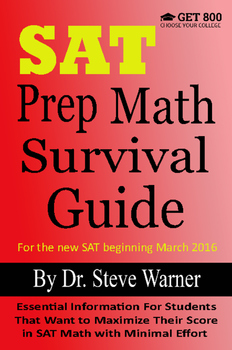Preview of SAT Prep Math Survival Guide
