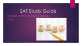 SAT Prep Math and Evidence Based Reading & Writing Study Guide
