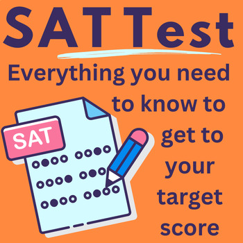 Preview of SAT Prep Packet - Everything you need to know to ace the test