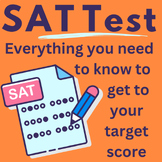 SAT Prep Packet - Everything you need to know to ace the test