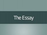 SAT Prep: The Essay