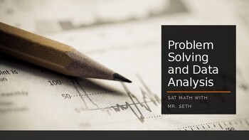 Preview of SAT Problem Solving and Data Analysis Review PowerPoint