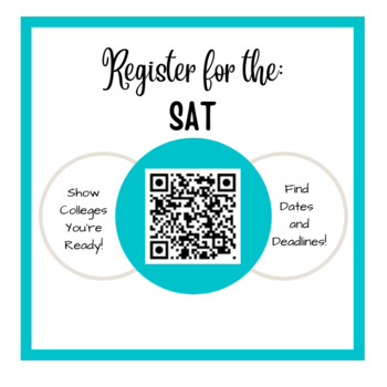 Preview of SAT QR Code Poster