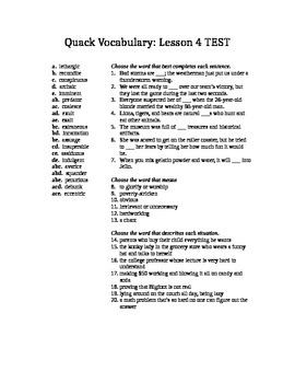 SAT Quack Vocab Presentation - ppt download