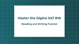 Digital SAT RW: Practice Test Word Choice Questions