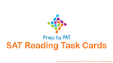 SAT Reading Test Task Cards