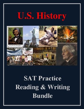 Preview of SAT Reading & Writing Practice – Value Bundle