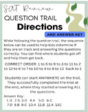 SAT Review Question Trail