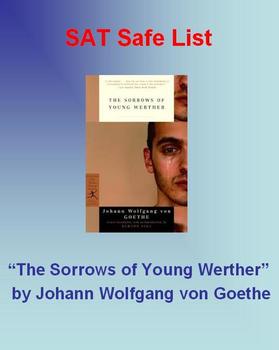Preview of SAT Safe List - The Sorrows of Young Werther