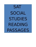 SAT Social Studies Reading Passages (Bundle)