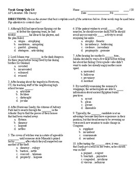 Lesson 4 -Final Quiz- worksheet