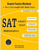 SAT Subject Test Mathematics: Student Practice Workbook + 