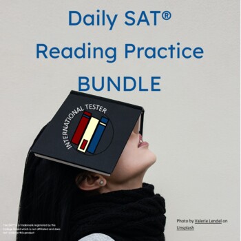 Preview of SAT Test Prep Daily Reading Practice Bundle