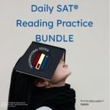 SAT Test Prep Daily Reading Practice Bundle