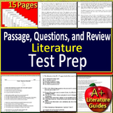 10th Grade English Practice Test and Strategy Review Passa