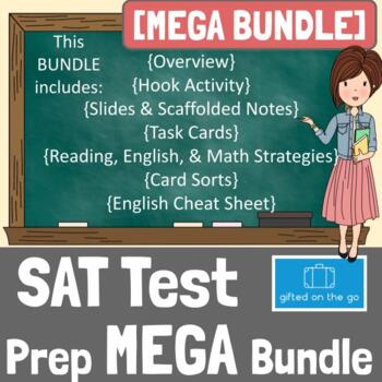 Preview of SAT Test Prep MEGA Bundle