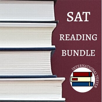 Preview of Reading Passages with Multiple Choice Questions and Vocabulary Practice Bundle