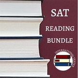 SAT Test Prep Reading Practice Bundle