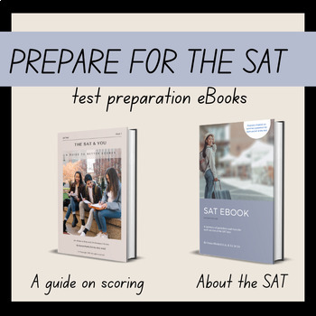 Preview of SAT ELA Test Preparation Product Line
