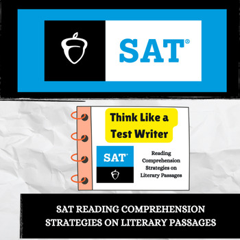 Preview of Reading Comprehension Passages for High School ELA Test & SAT Prep