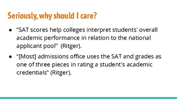 Preview of SAT Tips PPT