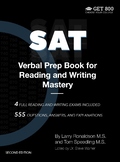 SAT Verbal Prep Book for Reading and Writing Mastery, 2nd Edition