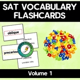 SAT Vocabulary Volume 1 - Flashcards